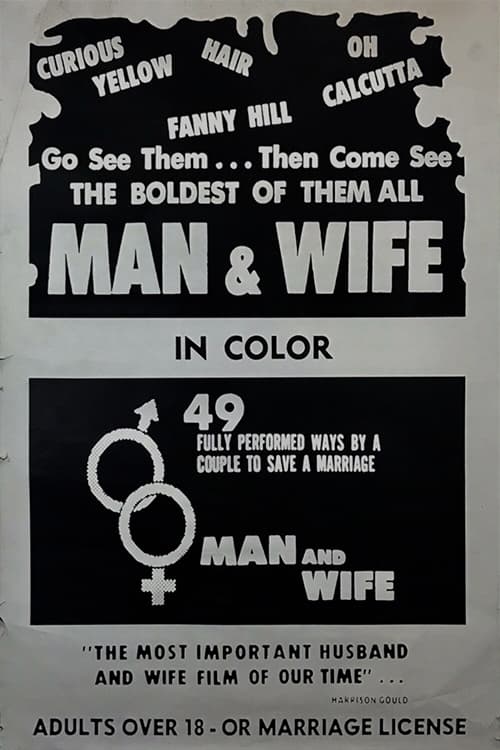 Man & Wife: An Educational Film for Married Adults (1969)