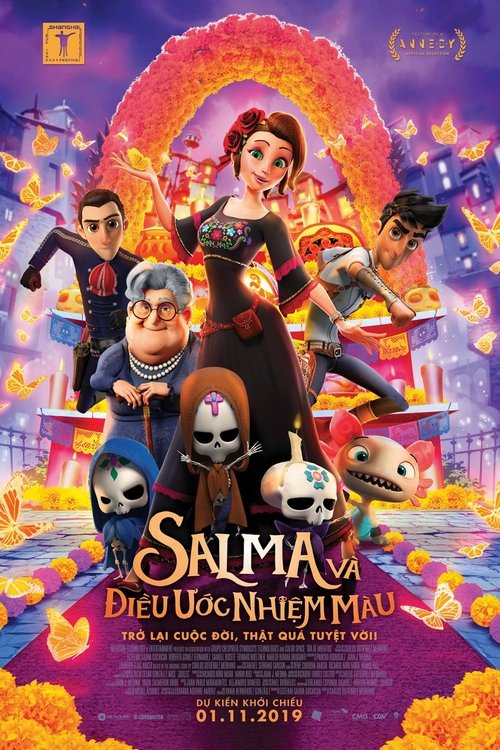 Poster Salma và Điều Ước Nhiệm Màu