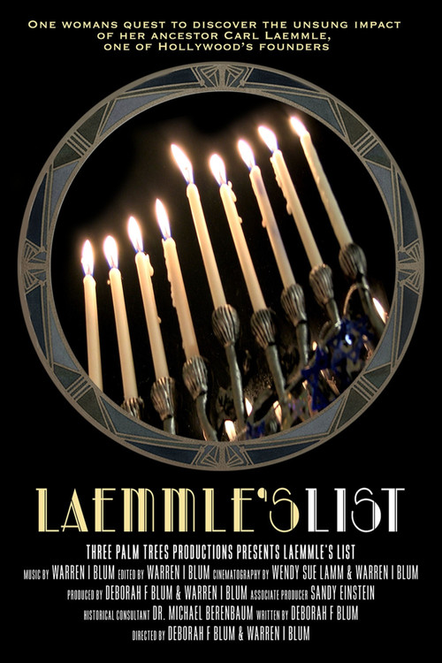 Laemmle's List poster