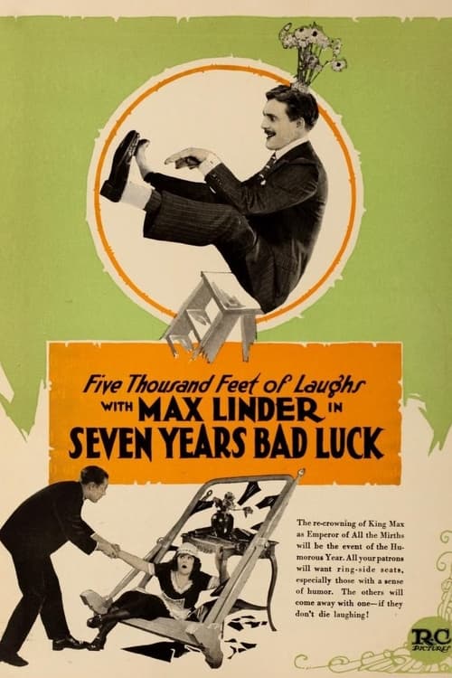 Seven Years Bad Luck (1921)