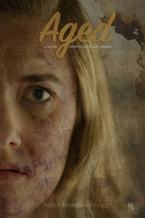 Aged poster