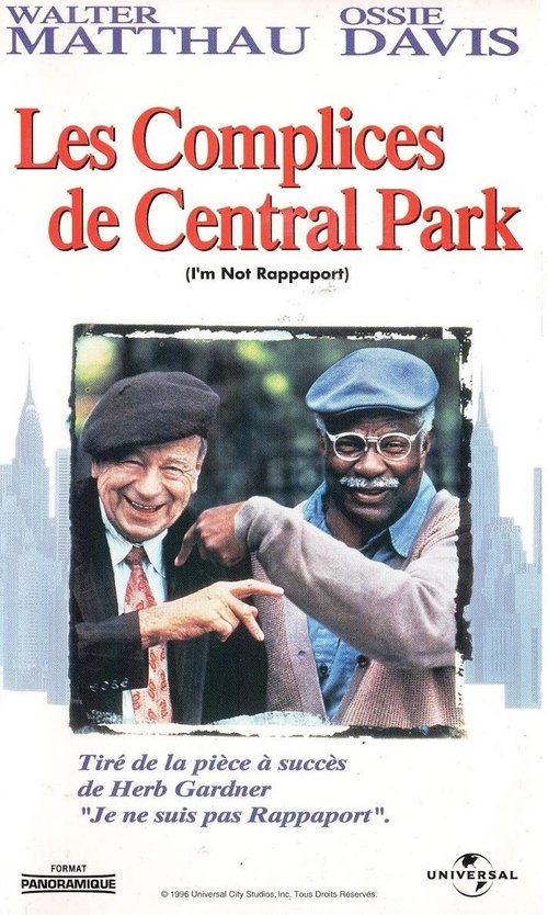 Poster image du film Les Complices De Central Park Les Complices De Central Park