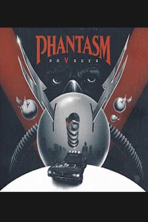 Reflections of Fear: Realising Phantasm: Ravager movie poster player