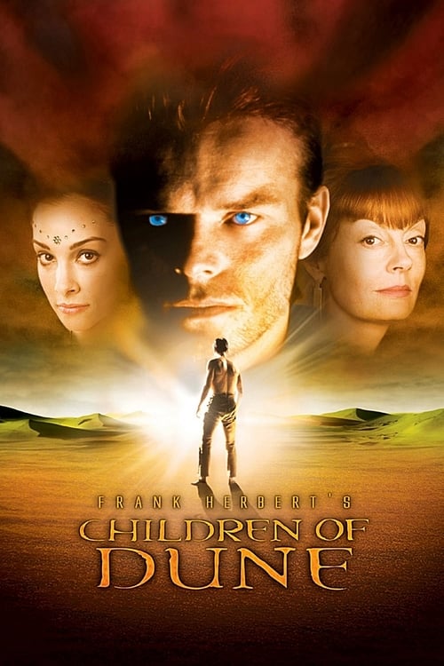 Largescale poster for Frank Herbert's Children of Dune