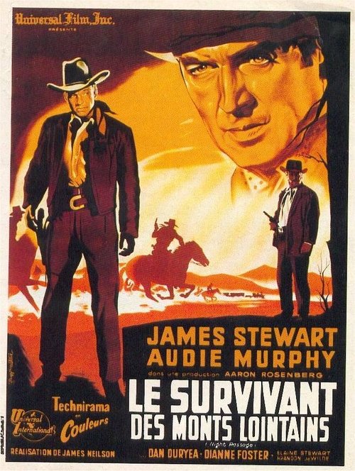 Le Survivant Des Monts Lointains movie poster player