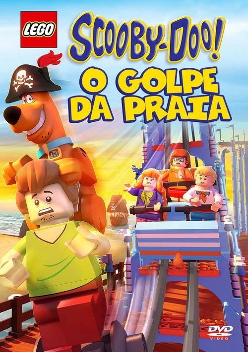 Pôster de Lego Scooby-Doo! O Golpe da Praia