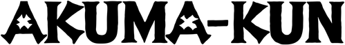 Akuma-kun - Logo 3
