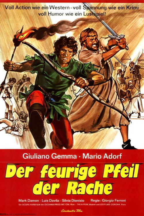 Long Live Robin Hood poster