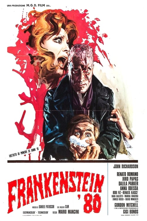 Frankenstein '80 (1972) poster