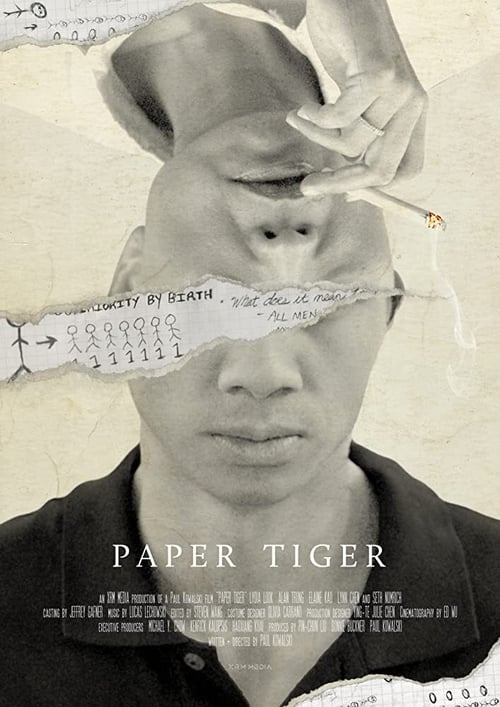 Paper Tiger Looking