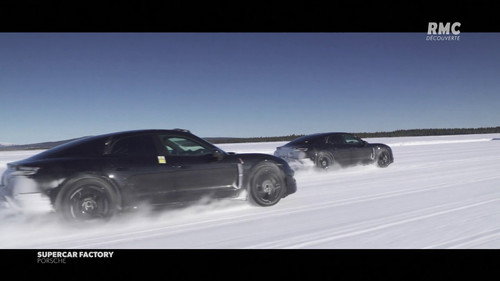 Porsche Taycan Turbo S - Inside the Factory