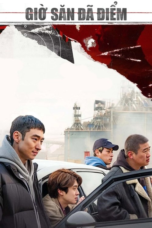 Poster Giờ săn đã điểm