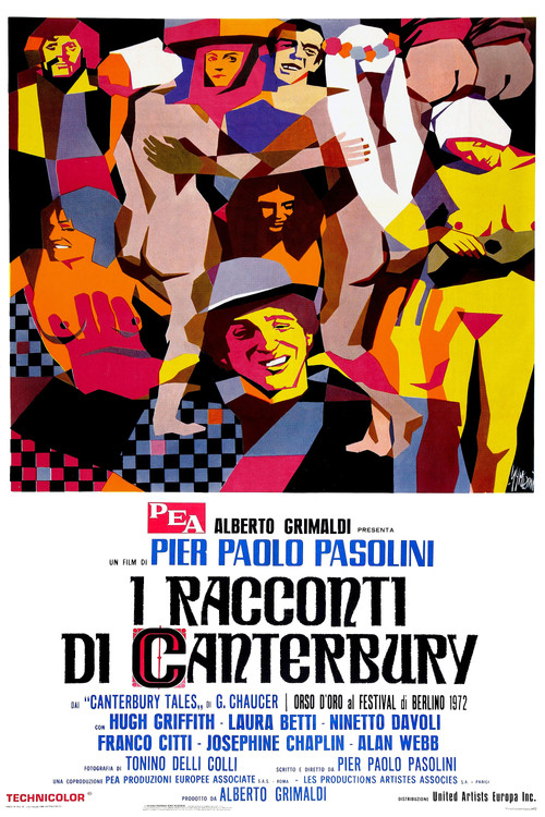 The Canterbury Tales poster