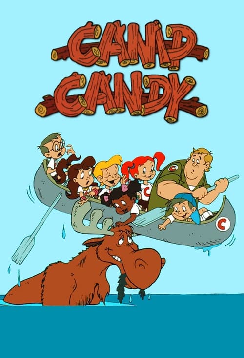 Poster da série Camp Candy
