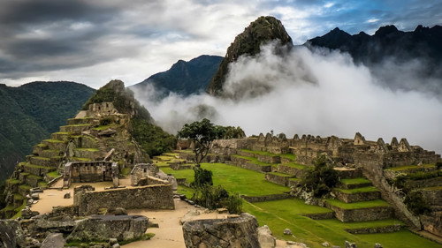 Machu Picchu: City of Stone - Season 1 Backdrop Blur