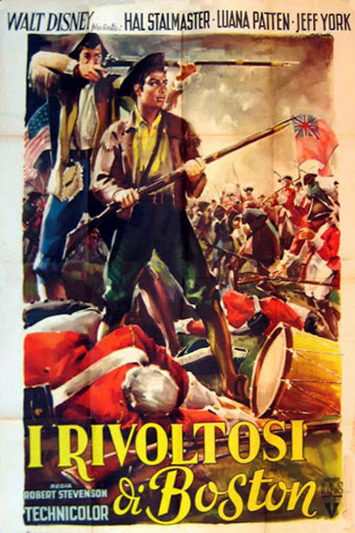 Johnny Tremain poster