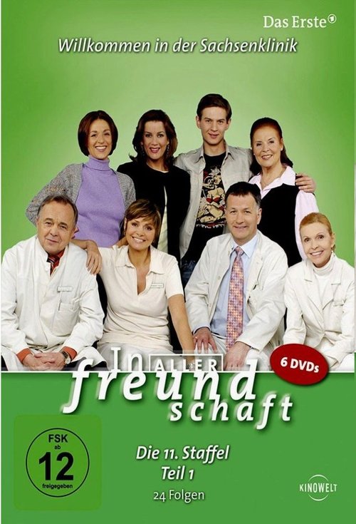 In aller Freundschaft, S11E32 - (2008)