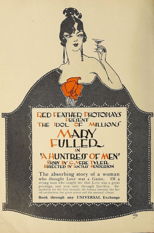 The Huntress of Men movie poster player