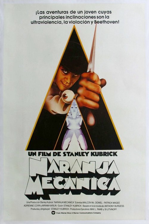 La naranja mecánica 1971