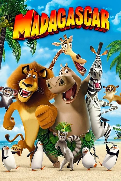 Poster do filme Madagascar