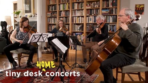 Poster della serie NPR Tiny Desk Concerts