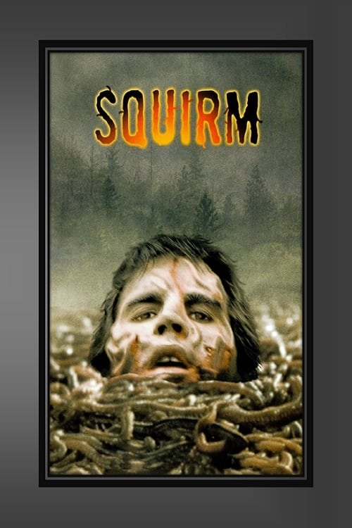 Squirm (1976) poster