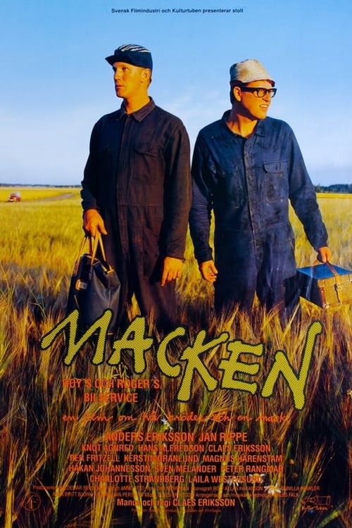 Macken - Roy's & Roger's Bilservice (1990) Poster