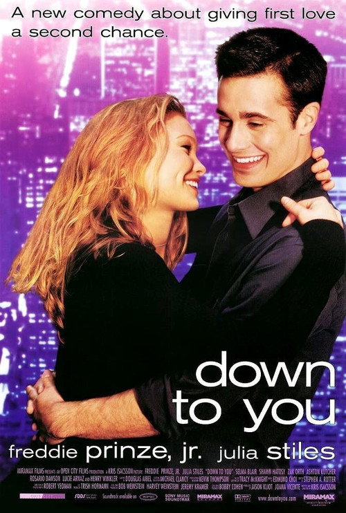 Down to You poster