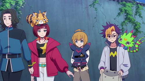 Digimon Beatbreak: 1×3