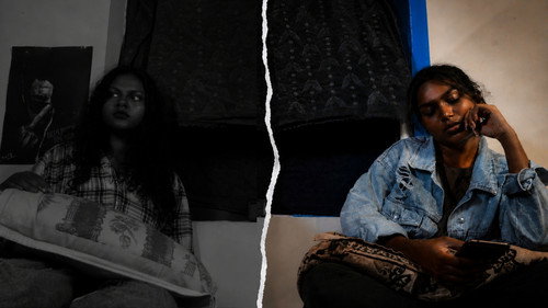 Ananya's Call Backdrop Blur