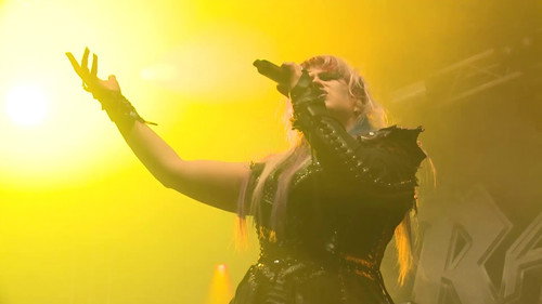 Battle Beast Bloodstock 2017 Backdrop Blur