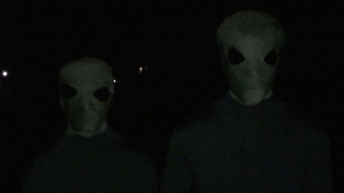 Aliens Backdrop Blur