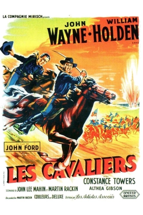 The Horse Soldiers poster
