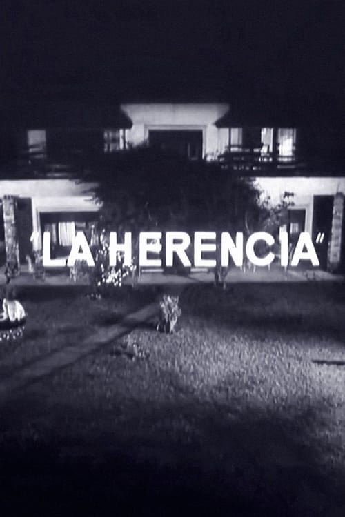 La herencia (1964) poster