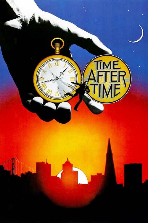 Grootschalige poster van Time After Time