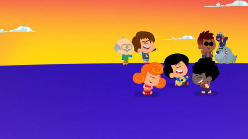 3 Palavrinhas Mini - Season 1 Backdrop Blur