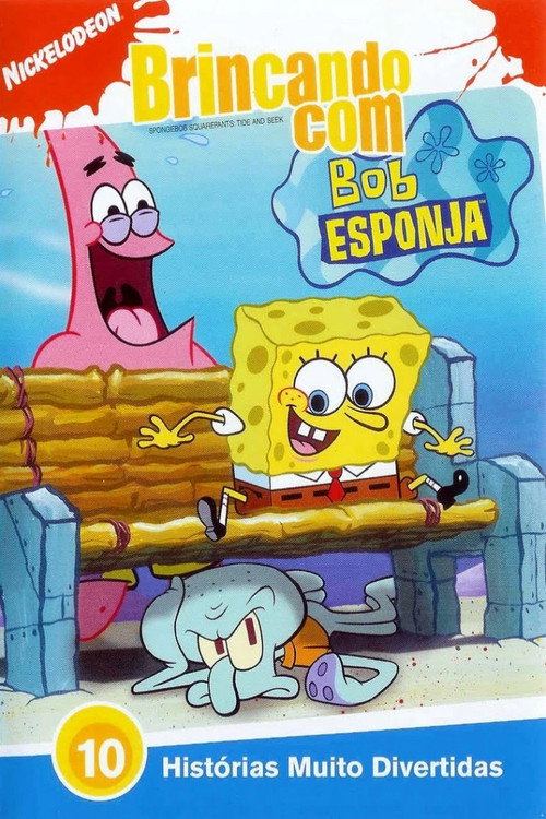 Poster for SpongeBob SquarePants: Tide and Seek