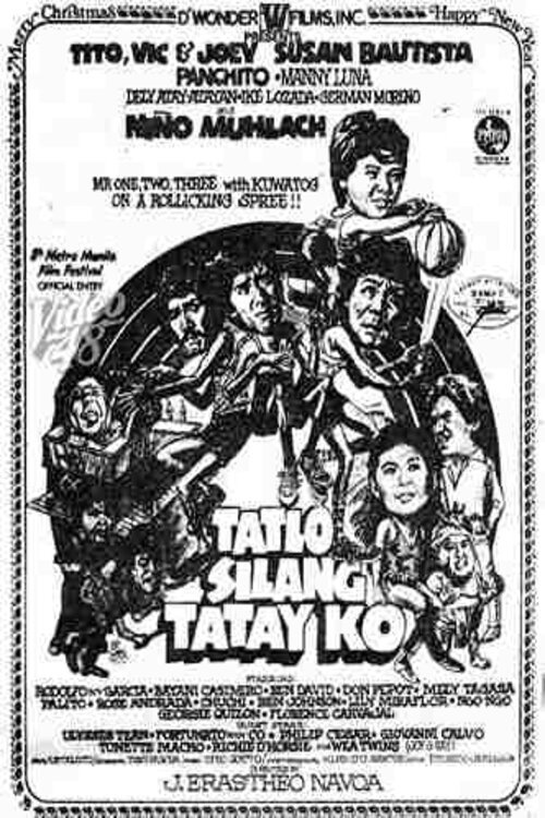 Tatlo Silang Tatay Ko Tatlo Silang Tatay Ko