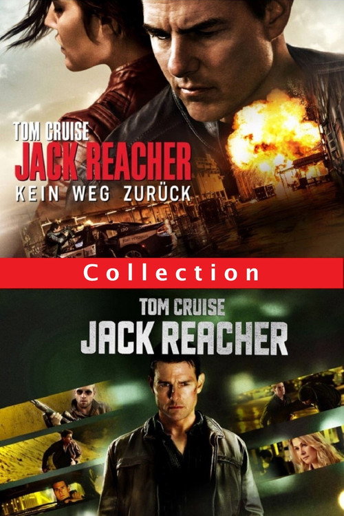 Poster Jack Reacher Filmreihe