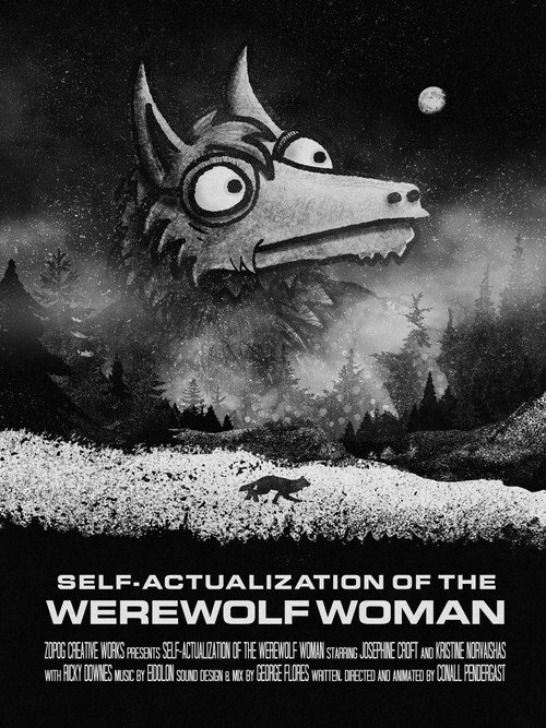 Self-Actualization of the Werewolf Woman poster