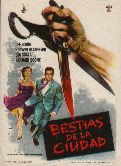 The Garment Jungle poster