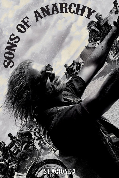 Locandina di Sons of Anarchy – Stagione 3