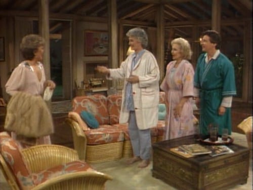 Poster della serie The Golden Girls