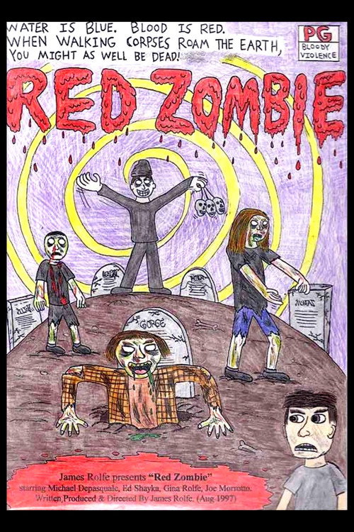 Red Zombie poster