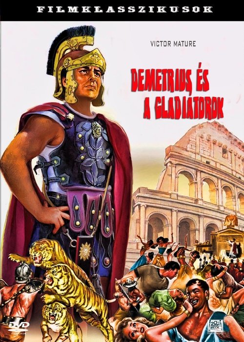 Demetrius és a gladiátorok 1954