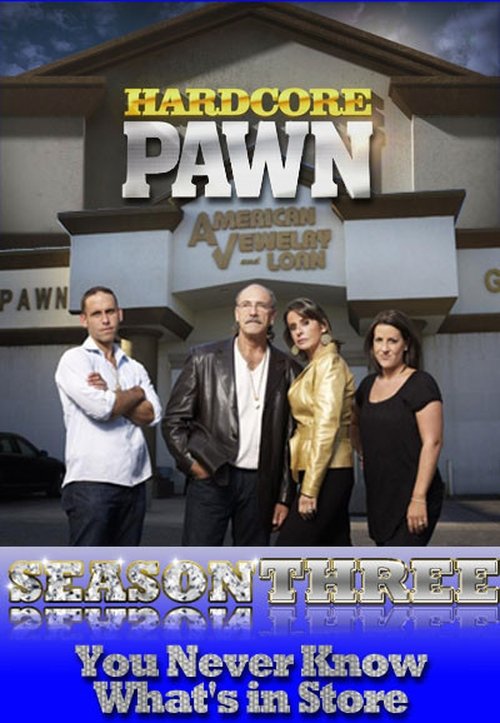 Where to stream Hardcore Pawn Season 3