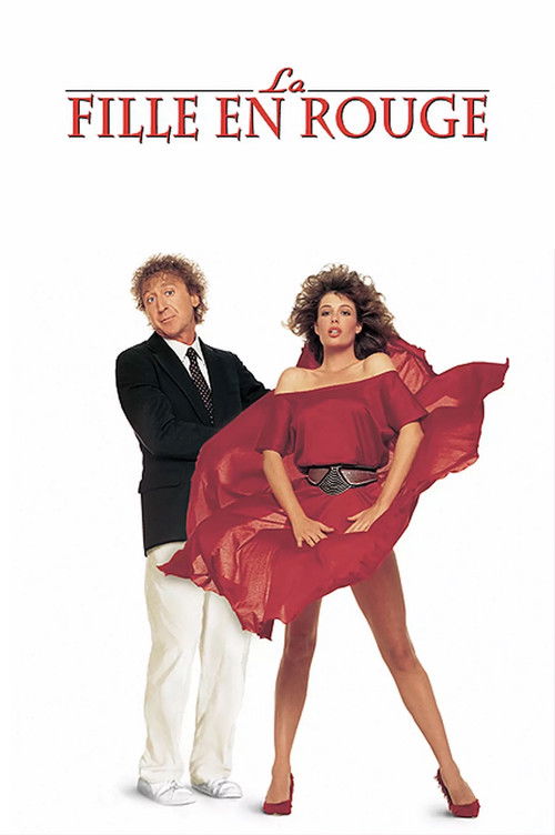 The Woman in Red poster