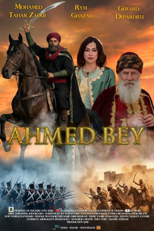 Affiche du film Ahmed Bey