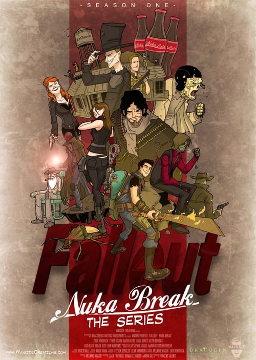 Poster Fallout: Nuka Break