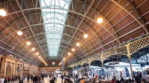 Inside Central Station